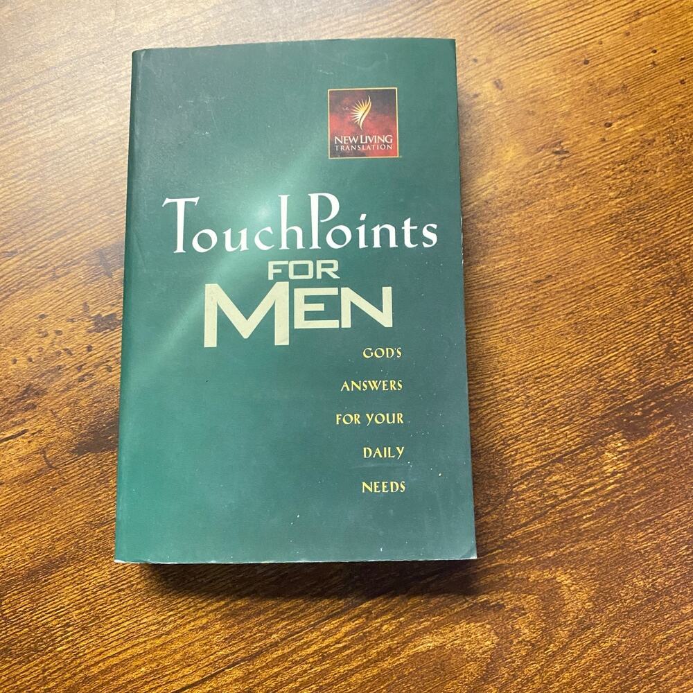 TouchPoints for Men - paperback, Gilbert Beers, 084233307X